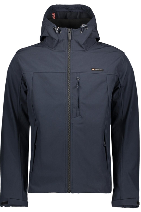 Superdry hooded soft shell trekker jkt